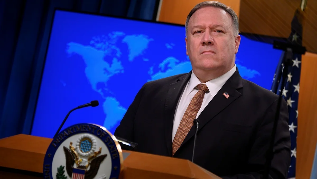 Pompeo: China is repeating some mistakes of USSR
