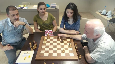 ​Azərbaycan yığmasının məşqçisi: Olimpiadada ciddi rəqabət olacaq