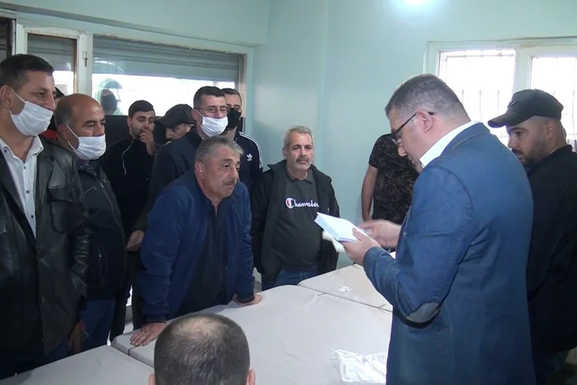 Diaspor Komitəsi Türkiyədəki aztəminatlı azərbaycanlılara yardım etdi