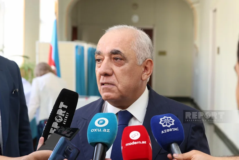 Baş nazir: Parlament seçkilərinin ilk dəfə olaraq bütün Azərbaycan torpaqlarında keçirilməsi tarixi hadisədir