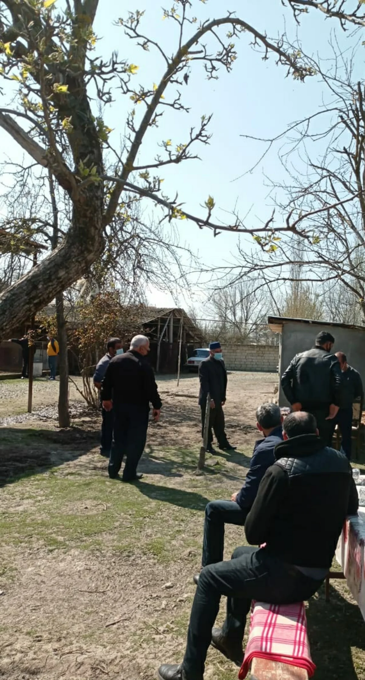 Ağsuda yas mərasimində iştirak edənlər cərimələndi