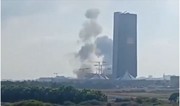 Mossadın binası raket hücumuna məruz qalıb