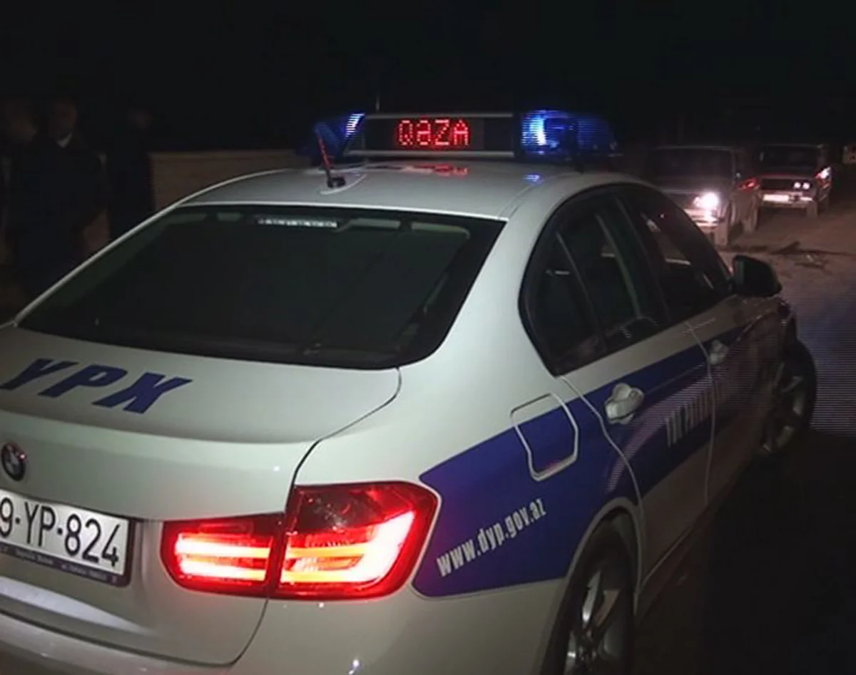 ​Salyanda yol qəzası baş verib, 3 nəfər yaralanıb