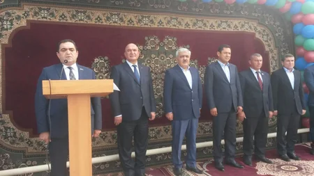 ​Qubanın kəndlərindən birinə təbii qaz verilib - FOTO