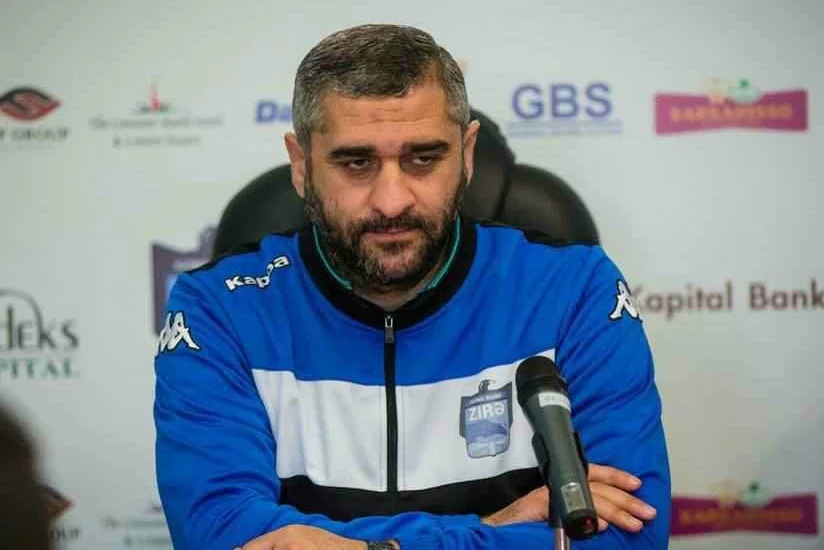 Zirə klubunun baş məşqçisi: Jurnalistlərdən elə bu gün üzr istəyə bilərəm - MÜSAHİBƏ