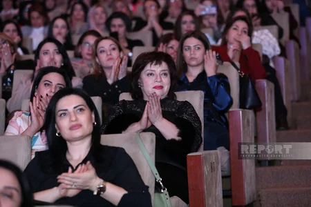 Bakıda “Konstitusiya və Suverenlik” ili çərçivəsində Beynəlxalq Qadınlar Gününə həsr olunmuş tədbir keçirilib
