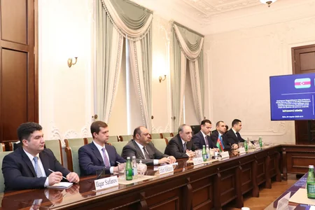 Səudiyyə Ərəbistanının nümayəndə heyəti Azərbaycanda işgüzar səfərdədir