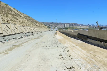 Bibiheybət yolunda tikinti-bərpa işləri növbəti həftə yekunlaşacaq