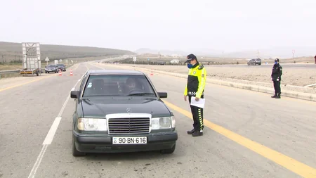 Sumqayıt və Abşeronun ara və köməkçi yollarında postlar təşkil olunub