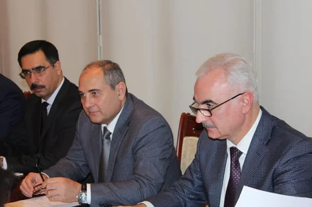 Dövlət Statistika Komitəsinin sədri UNİCEF-in regional direktoru ilə görüşüb