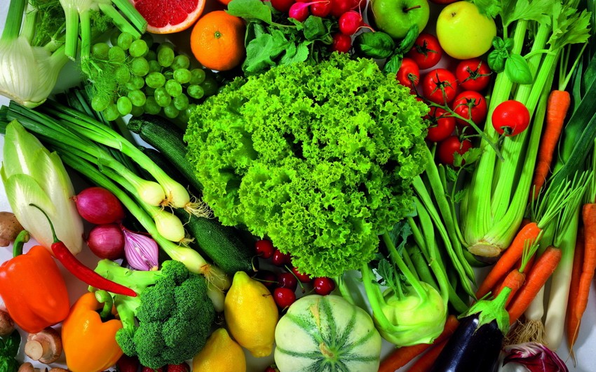 Azerbaijan increased export of fruits and vegetables by 18%