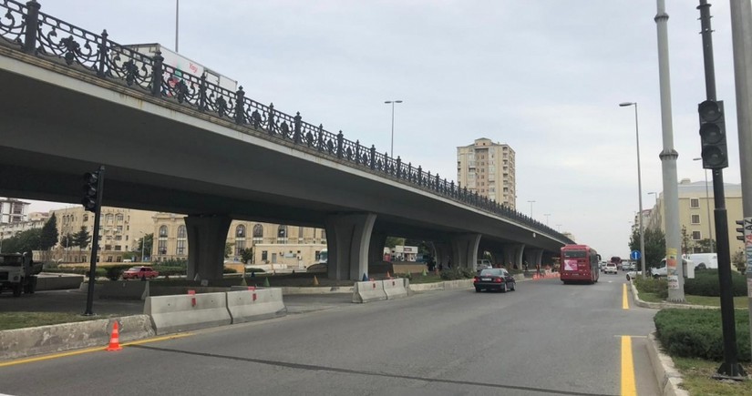Ziya Bünyadov prospektində təmir işləri davam etdiriləcək 