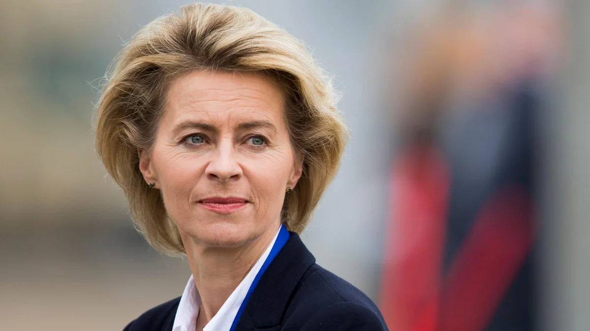 Ursula von der Leyen may become new NATO Sec.-Gen.