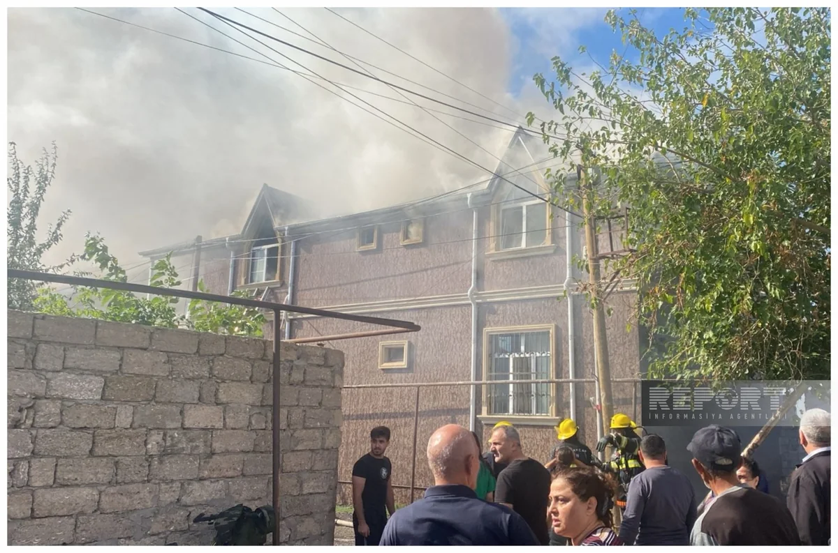 Пожар в частном доме в поселке Бина потушен