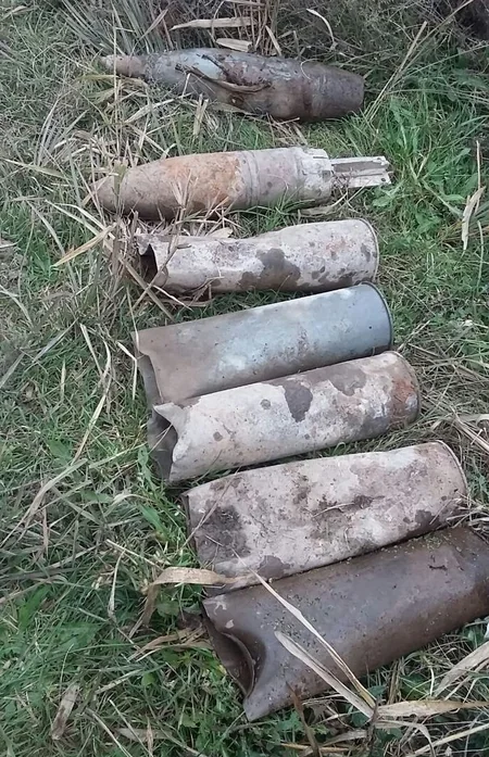 Beyləqanda 2 ədəd partlamamış hərbi sursat aşkarlanıb