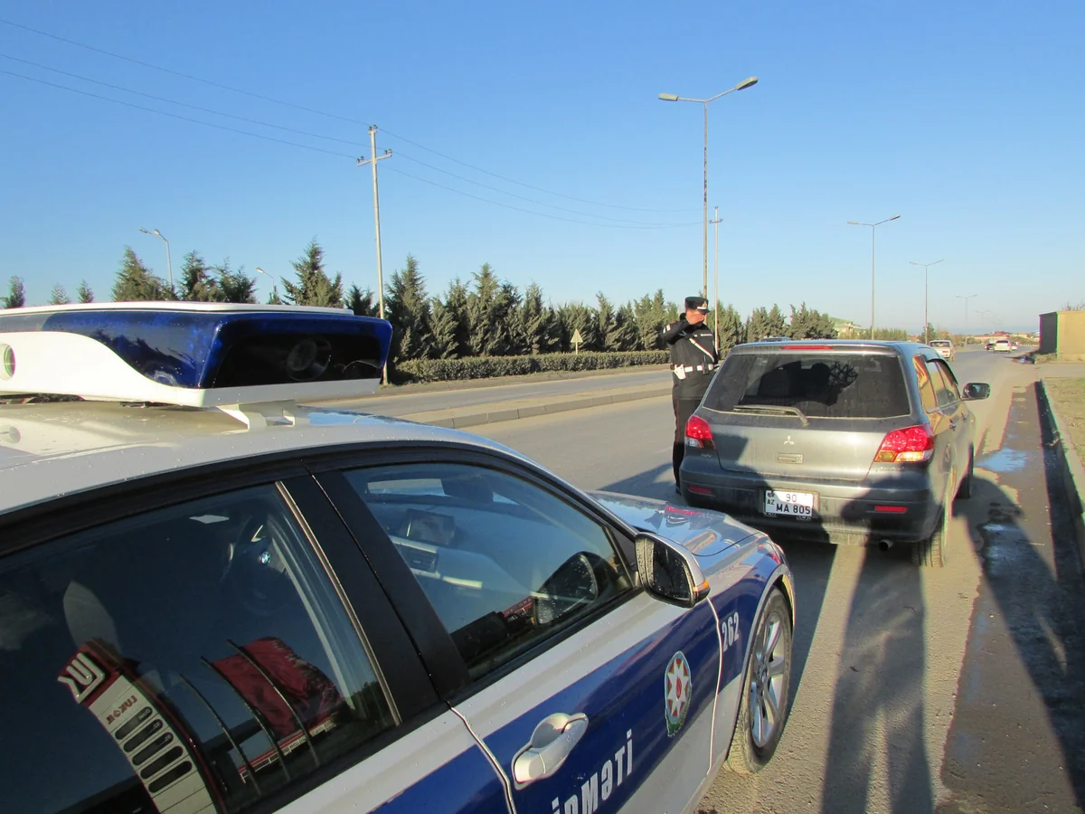 Sabunçuda kobud qayda pozuntuları törədən sürücülərə qarşı reyd keçirilib
