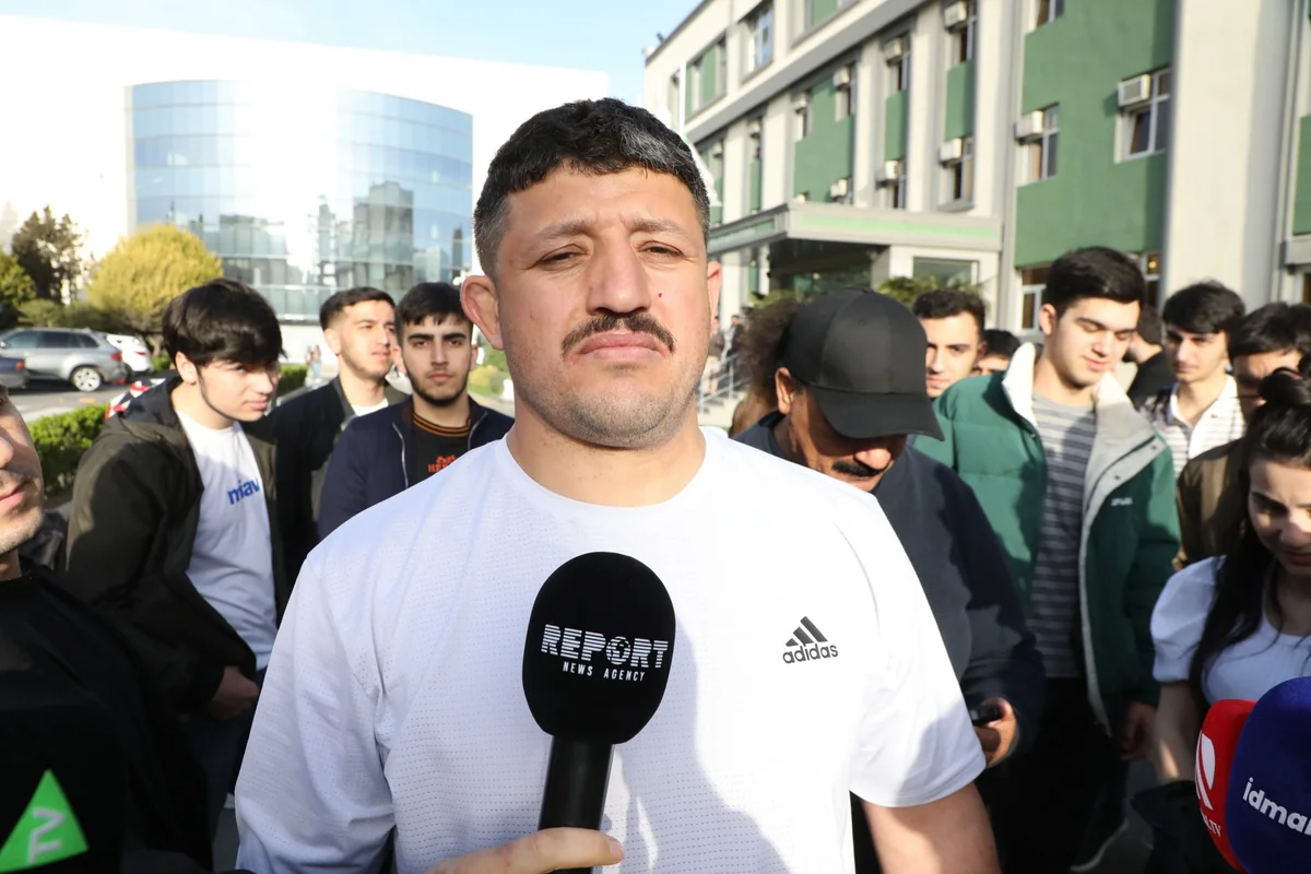 Azərbaycan pəhləvanı: Rekordlarımı şəhidlərə həsr edirəm