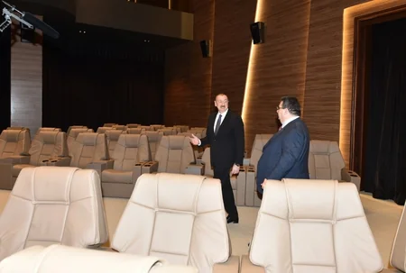 Prezident Ağstafa Aqrar Sənaye Kompleksinin açılışında iştirak edib - YENİLƏNİB