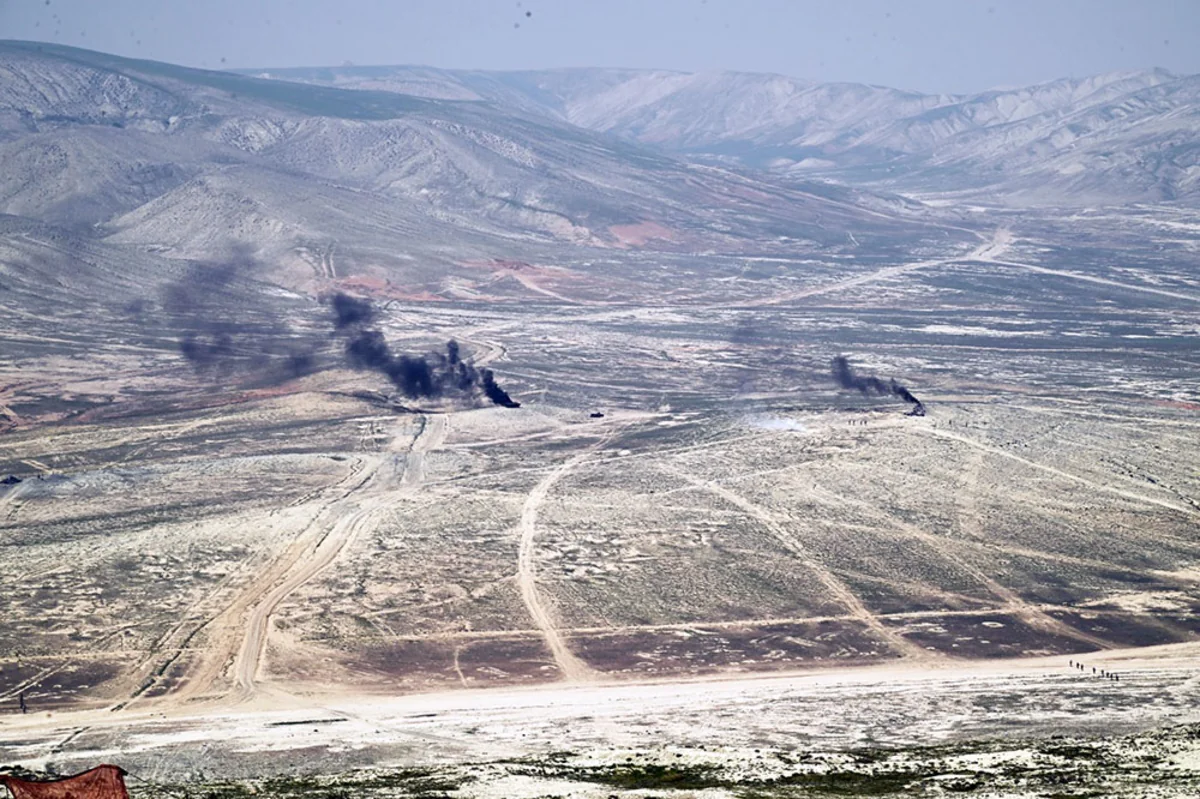 Azerbaijan Naval Forces’ Marine Units held live-fire tactical exercise