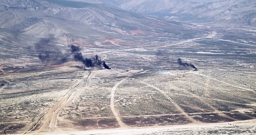 Azerbaijan Naval Forces’ Marine Units held live-fire tactical exercise