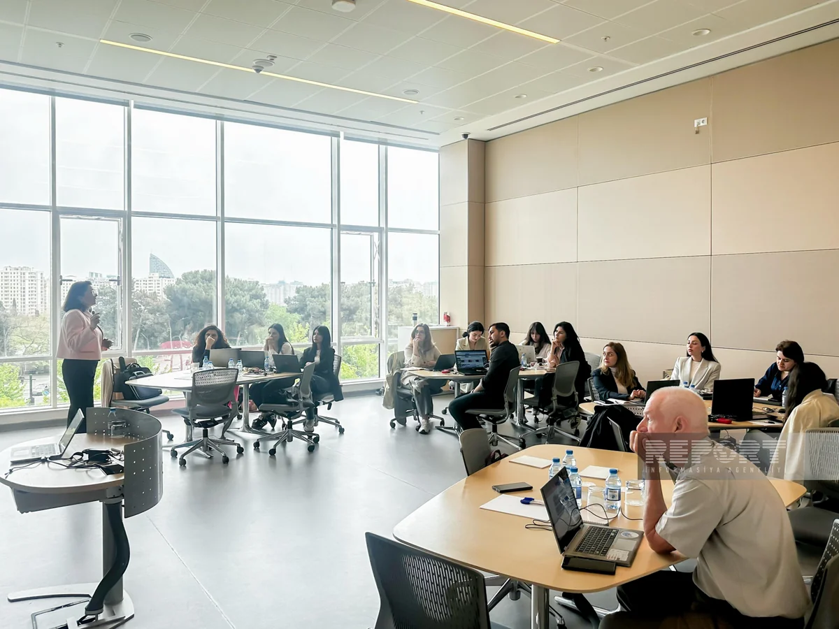 В Университете ADA прошел тренинг для представителей СМИ на тему Дата-журналистика