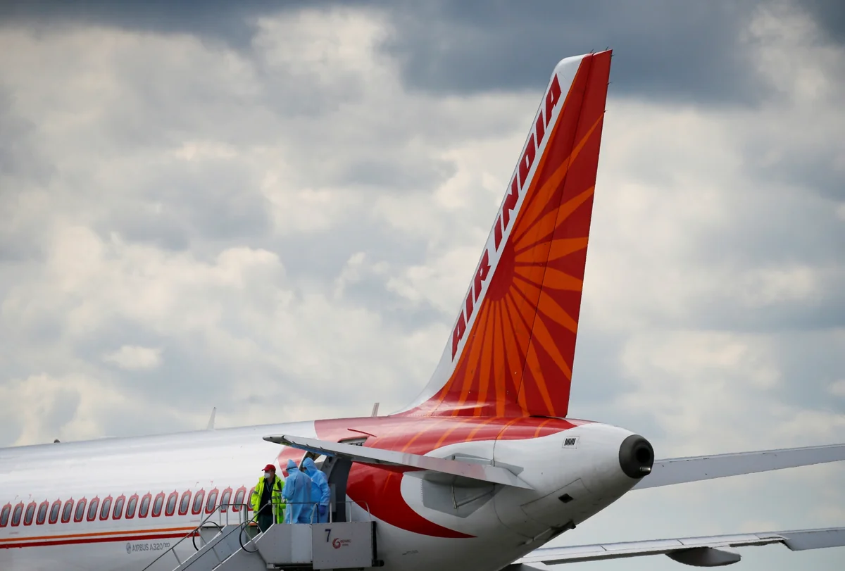 Резервный борт Air India забрал пассажиров рейса в Сан-Франциско, застрявших в Магадане