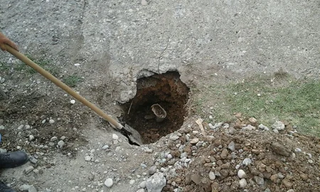 ANAMA cəbhəyanı bölgələrdə 3 ədəd partlamamış hərbi sursat aşkar edib