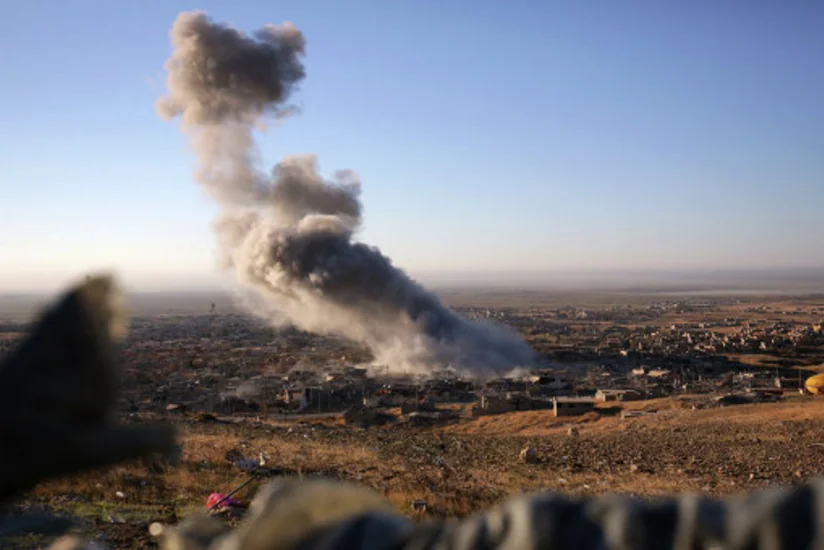 ​ABŞ-ın İraqa endirdiyi aviazərbələr zamanı 4 mülki şəxs ölüb