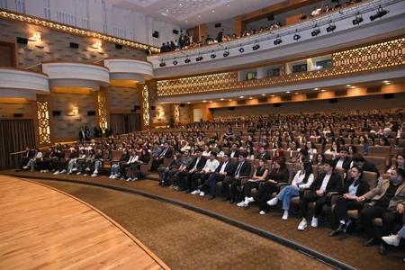 Leyla Əliyevanın təşəbbüsü ilə Nizami Kino Mərkəzində sənədli film nümayiş olunub