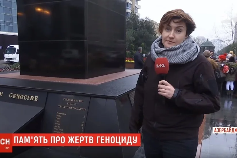 Украинский телеканал 1+1 посвятил сюжет Ходжалинскому геноциду - ФОТО - ВИДЕО