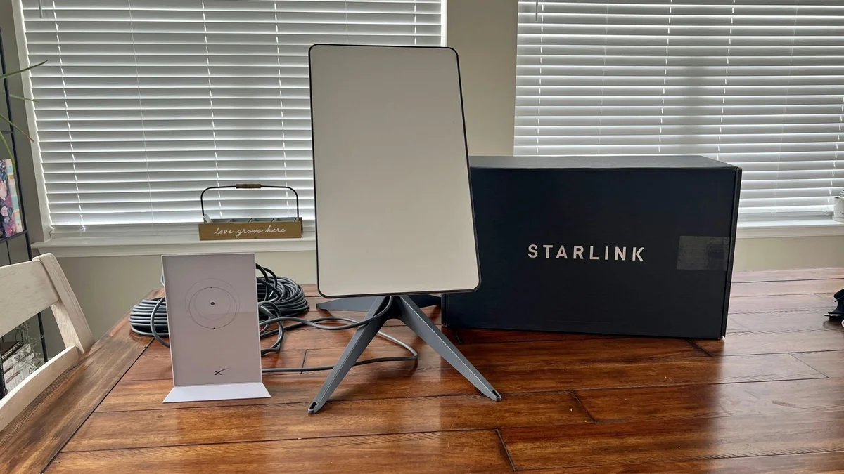 Bloomberg: Starlink terminals actively being sold on black market