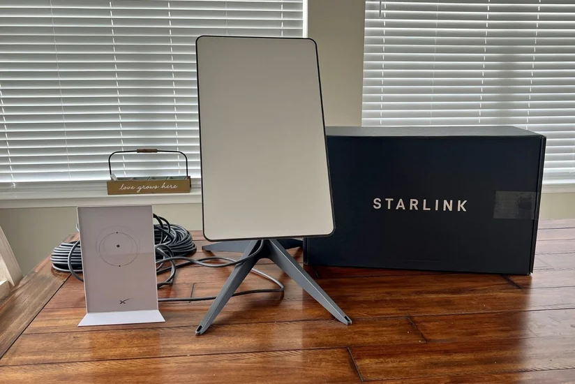 Bloomberg: Терминалы Starlink активно продаются на черном рынке