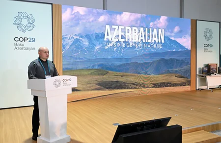 Heydar Aliyev Foundation’s “Azerbaijan. Inspired by Nature” publication presented on sidelines of COP29
