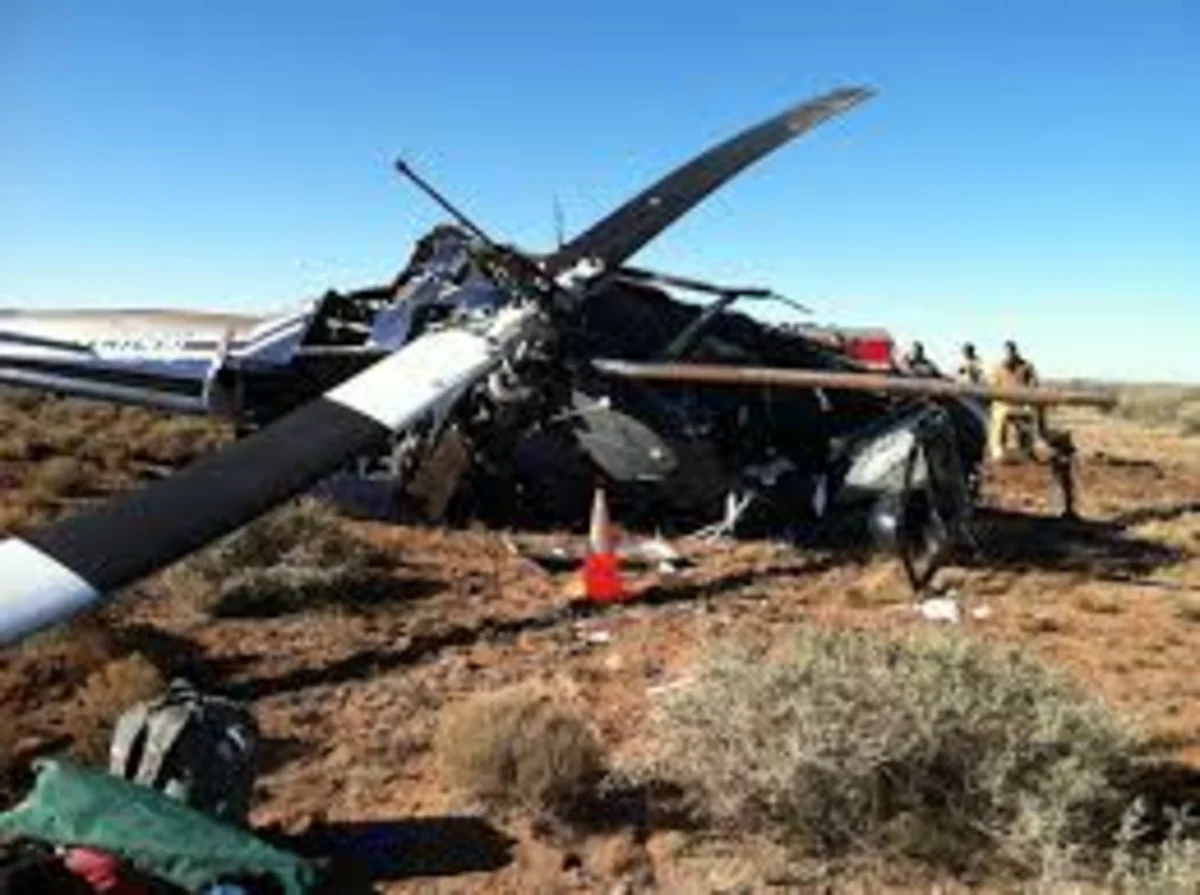 ​Tunisin Müdafiə Nazirliyinə məxsus helikopter qəzaya uğrayıb, ölənlər var