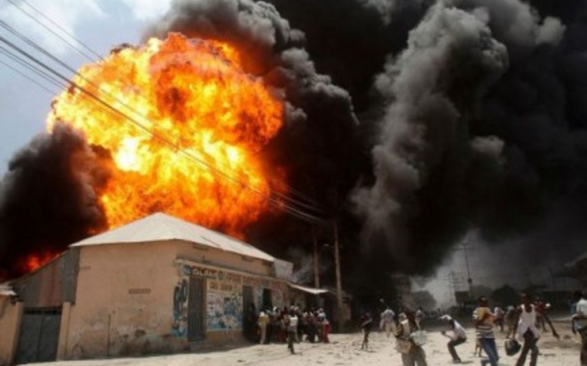 Somalidə 4 terror aktı törədilib, təqribən 50 nəfər ölüb