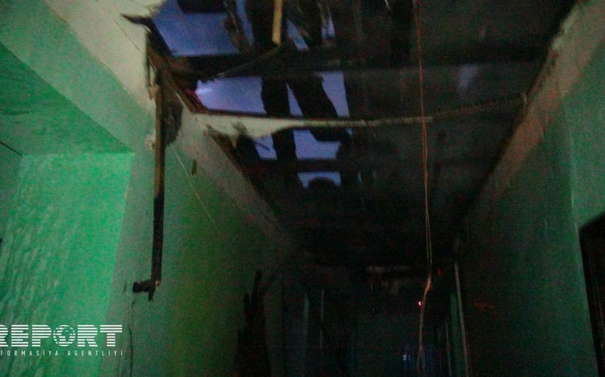 Qubada məktəb binasında yanğın olub - FOTO - VİDEO - YENİLƏNİB