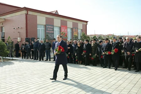 Gəncədə Xocalı soyqırımının qurbanları yad edilib