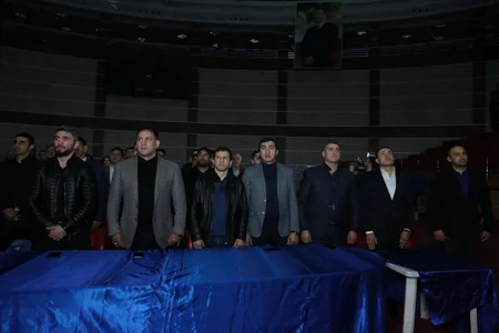 Dünya Azərbaycanlılarının Həmrəyliyi Gününə həsr edilmiş Kung-Fu üzrə Prezident Kuboku keçirilib