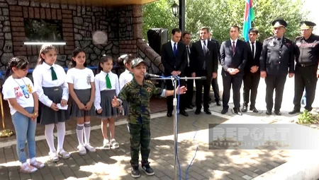 Şərurda şəhidin xatirəsinə bulaq-abidə ucaldılıb