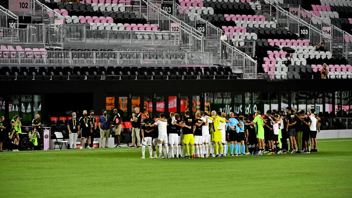 US: Five MLS games postponed over anti-racism protest