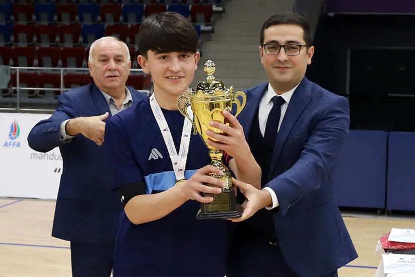 Heydər Əliyevin 100 illiyinə həsr edilmiş “Payız turniri” başa çatıb