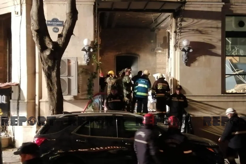 Пострадавшая при взрыве в Баку гражданка Сенегала находится в тяжелом состоянии