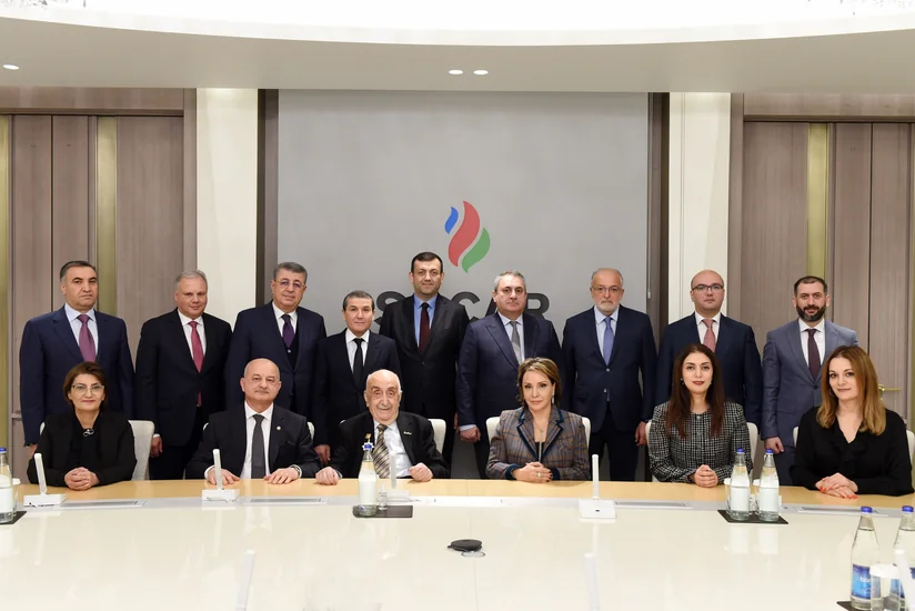 Xoşbəxt Yusifzadənin 93 yaşının tamam olması münasibətilə tədbir keçirilib