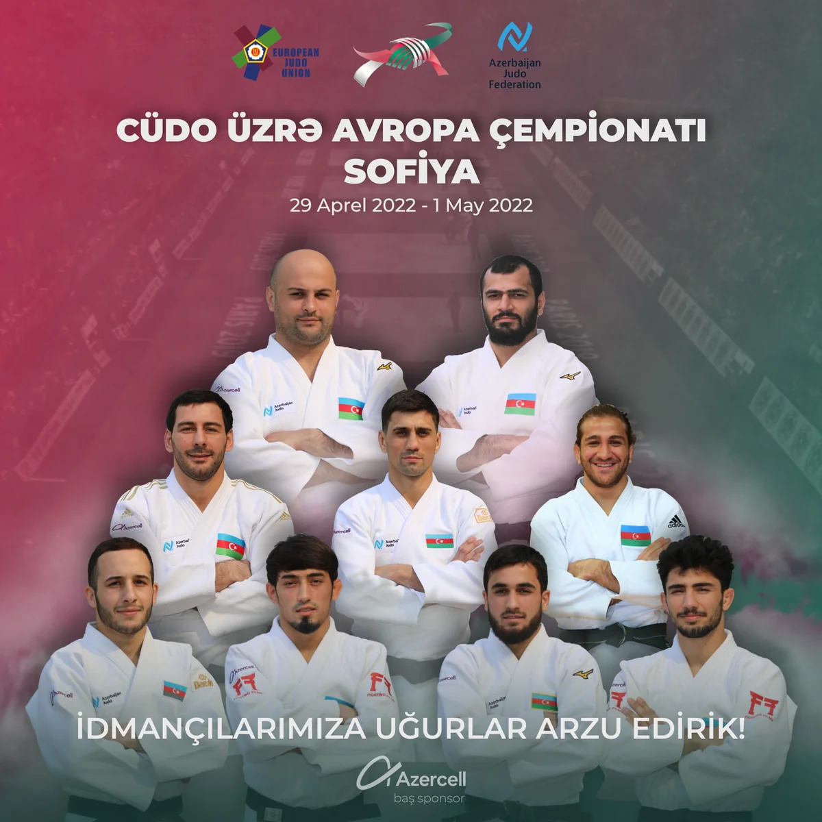 Avropa çempionatı: Azərbaycan cüdoçularının ilk rəqibləri bəlli olub