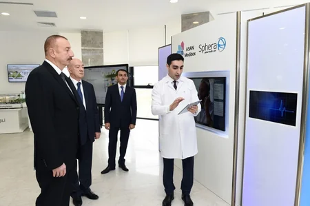 President Ilham Aliyev inaugurates “ASAN Hayat” complex in Imishli