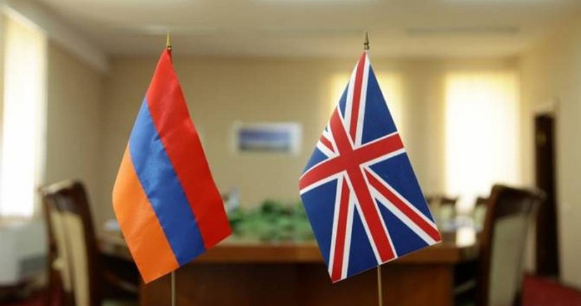 Армения и Великобритания подписали программу сотрудничества до 2027 года по линии министерств обороны 