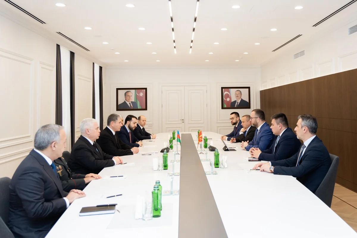 Azerbaijan, North Macedonia explore co-op in fighting cybercrime