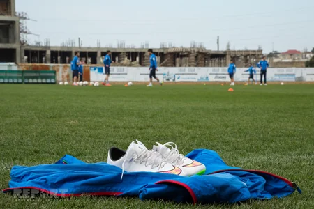 Futbol üzrə Azərbaycan milli komandası Malta ilə oyuna hazırlaşır - FOTOSESSİYA