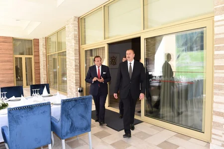 Qəbələdə “Qafqaz Tufandağ Mountain Resort” oteli açılıb