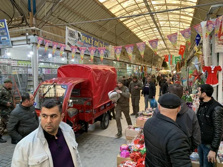 Sədərək ticarət mərkəzində yanğınla bağlı təlim keçirilib